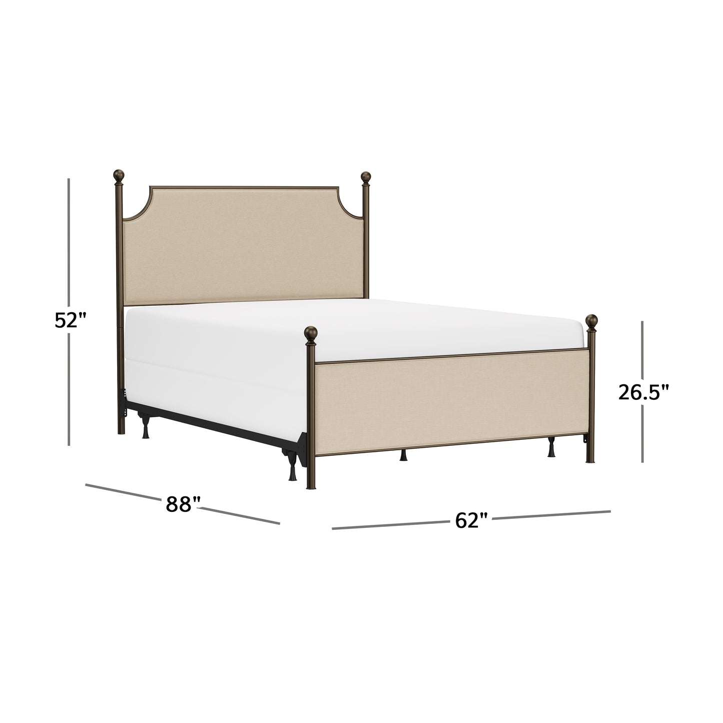 McArthur Metal Bed