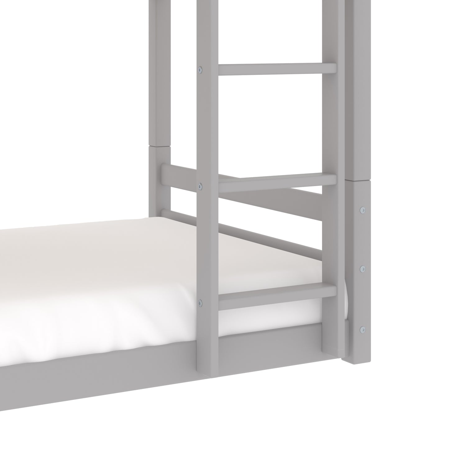 Campbell Wood Floor Bunk Bed
