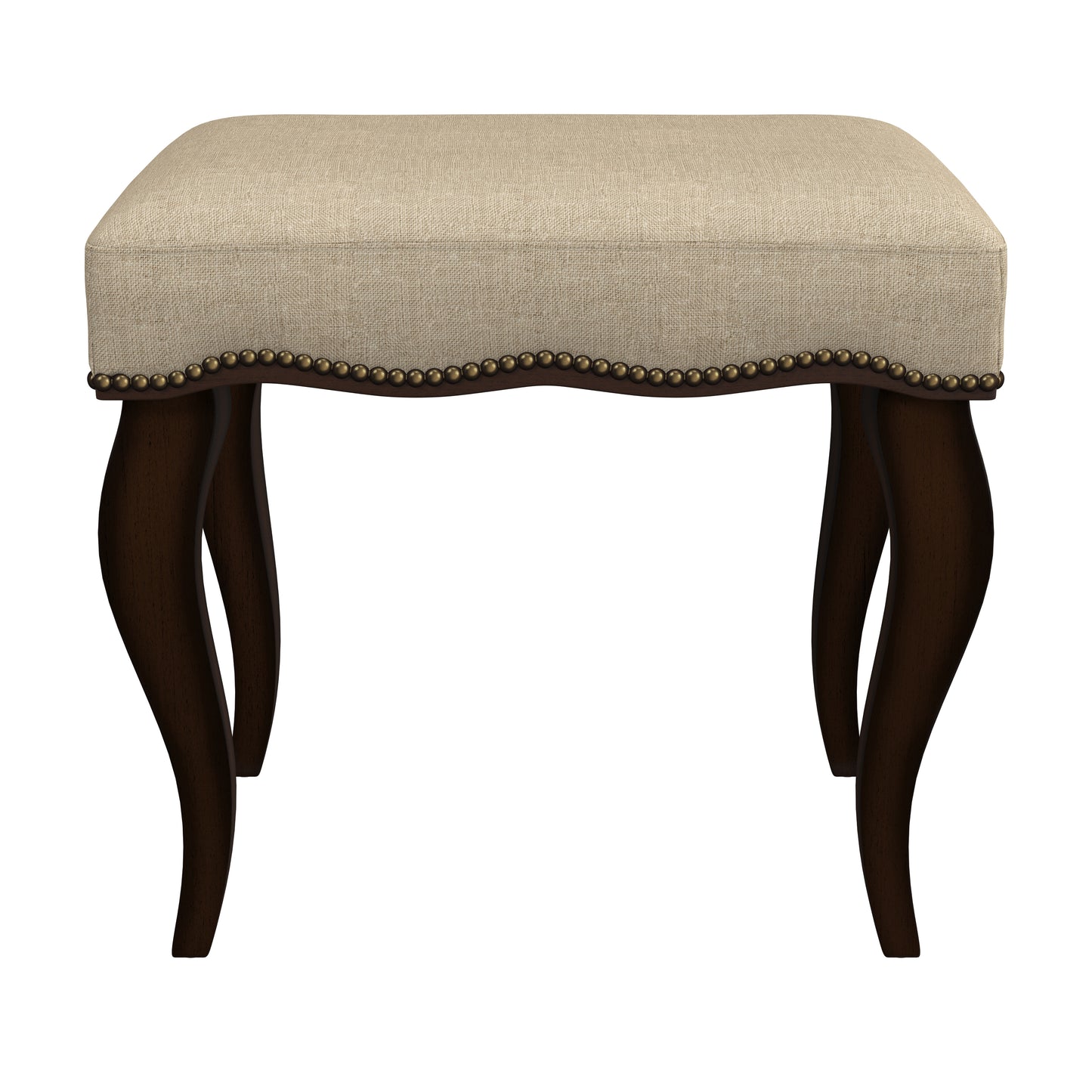 Hamilton Wood Vanity Stool