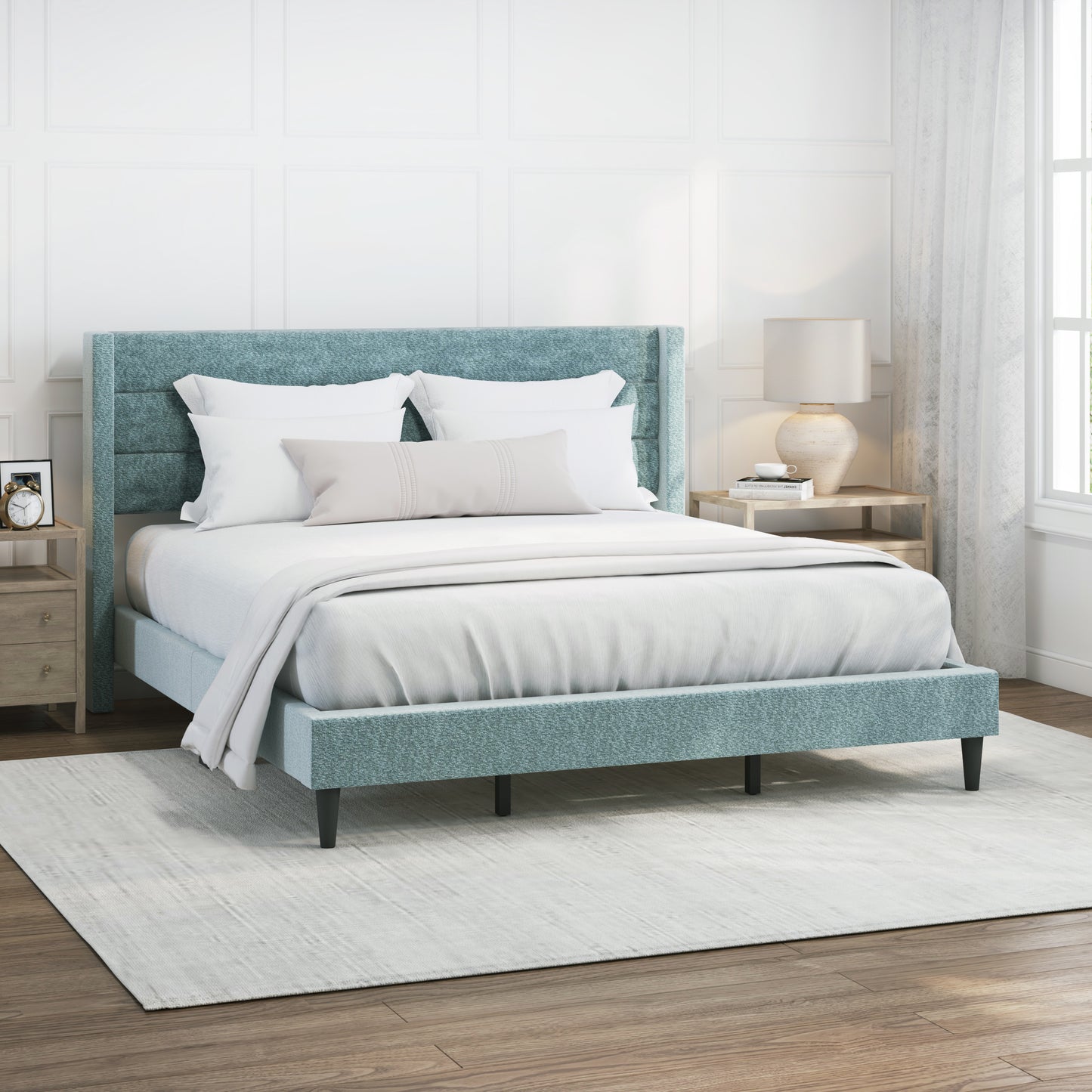 Demore Upholstered Bed