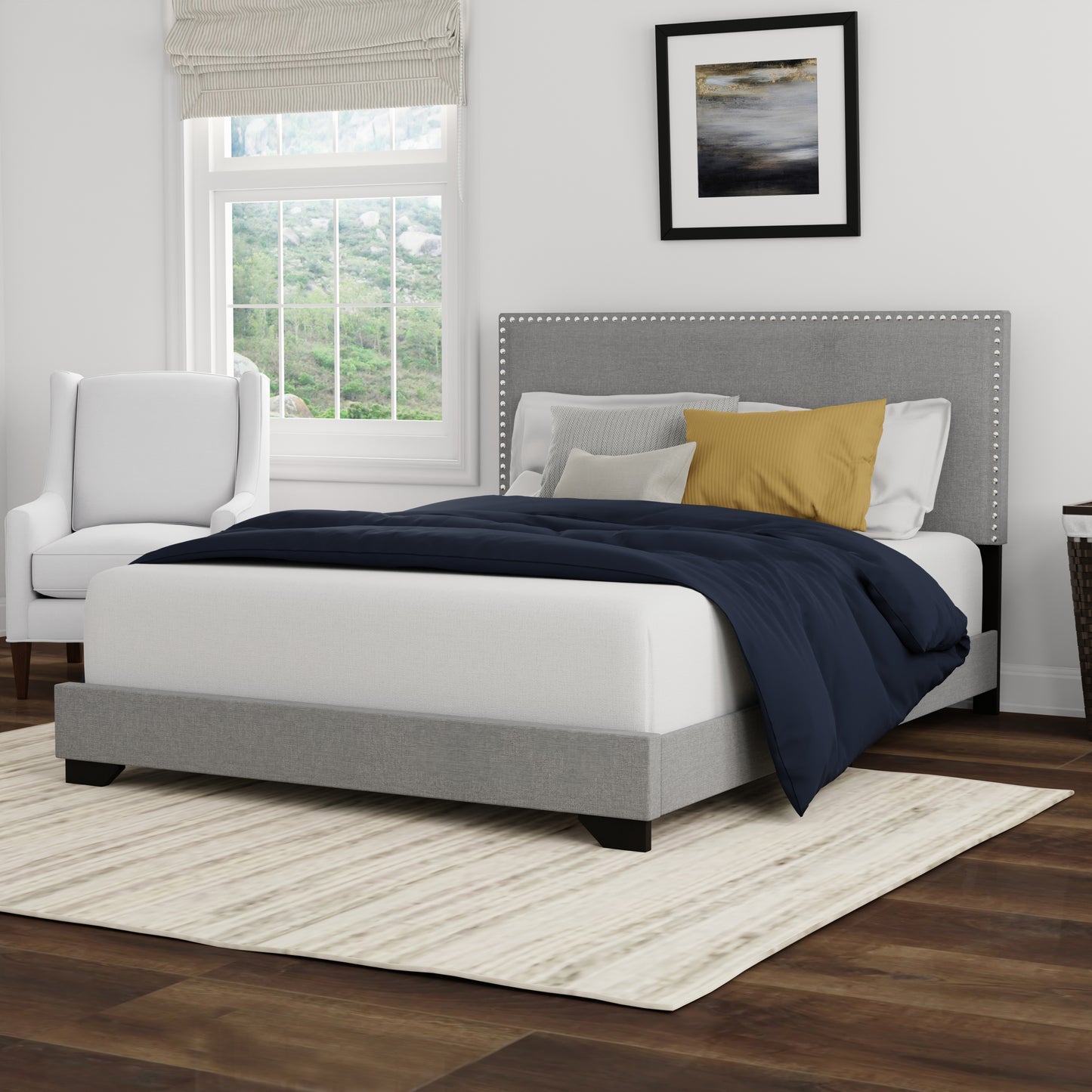 Skylar Upholstered Bed