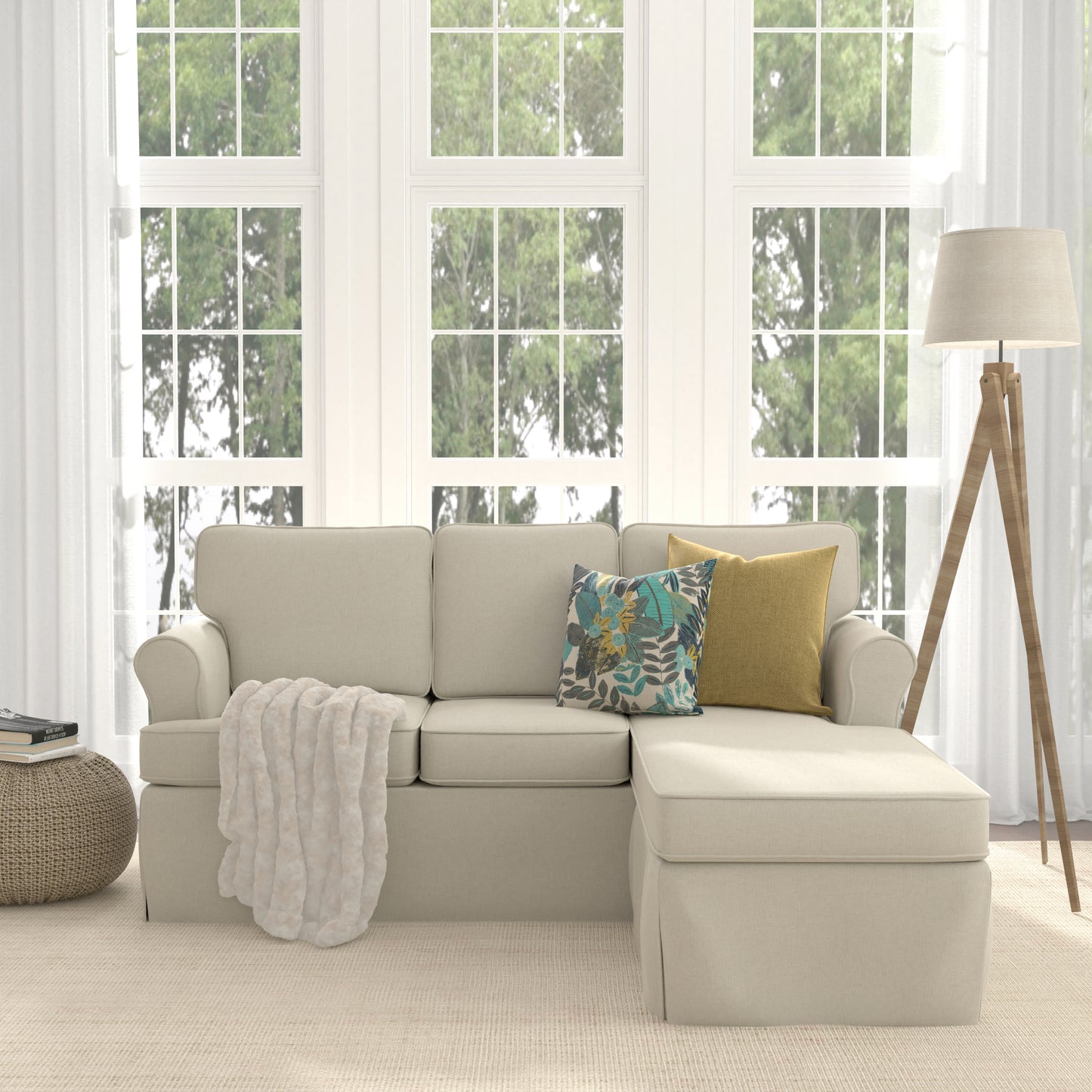 Faywood Upholstered Chaise Sectional