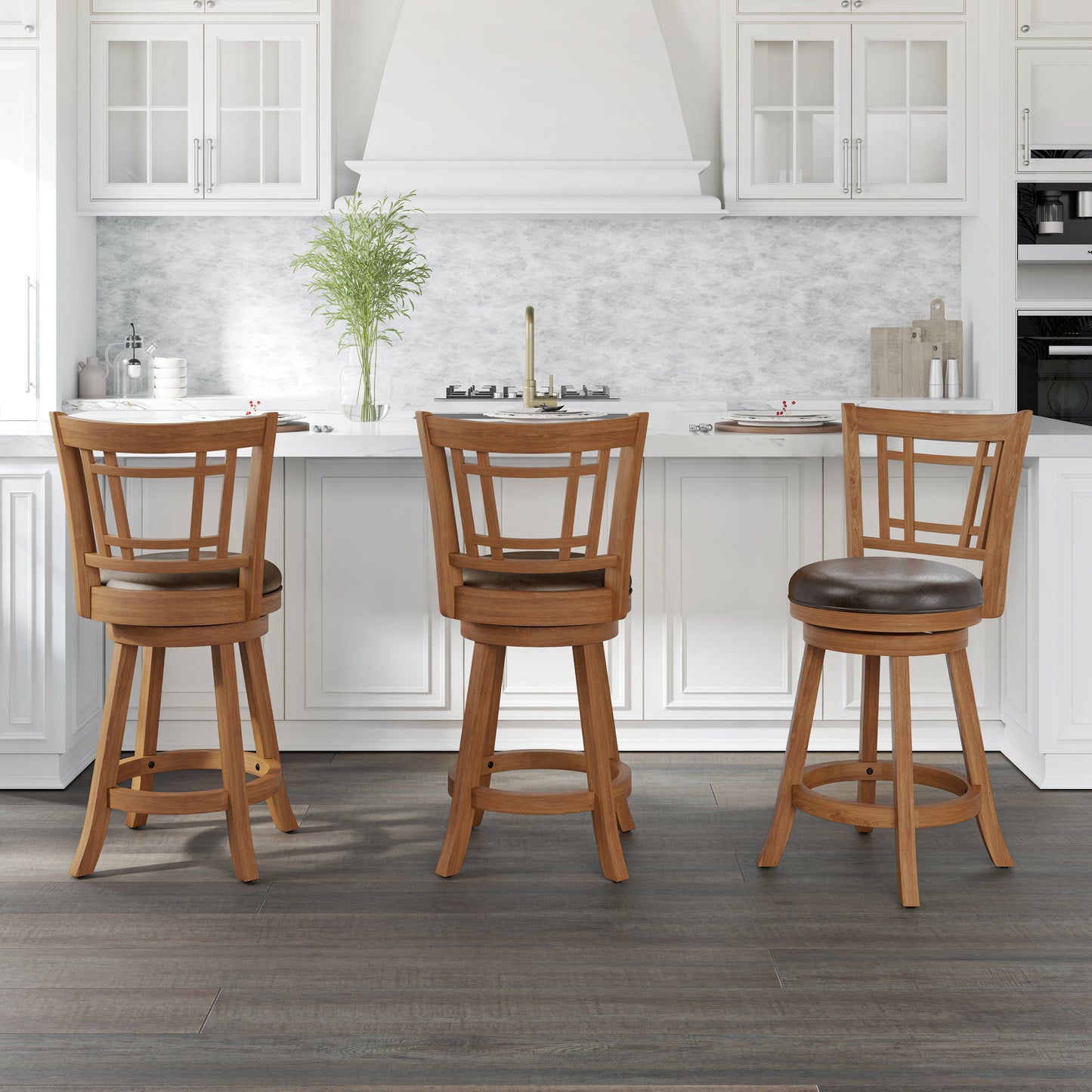 Fairfox Wood Stool