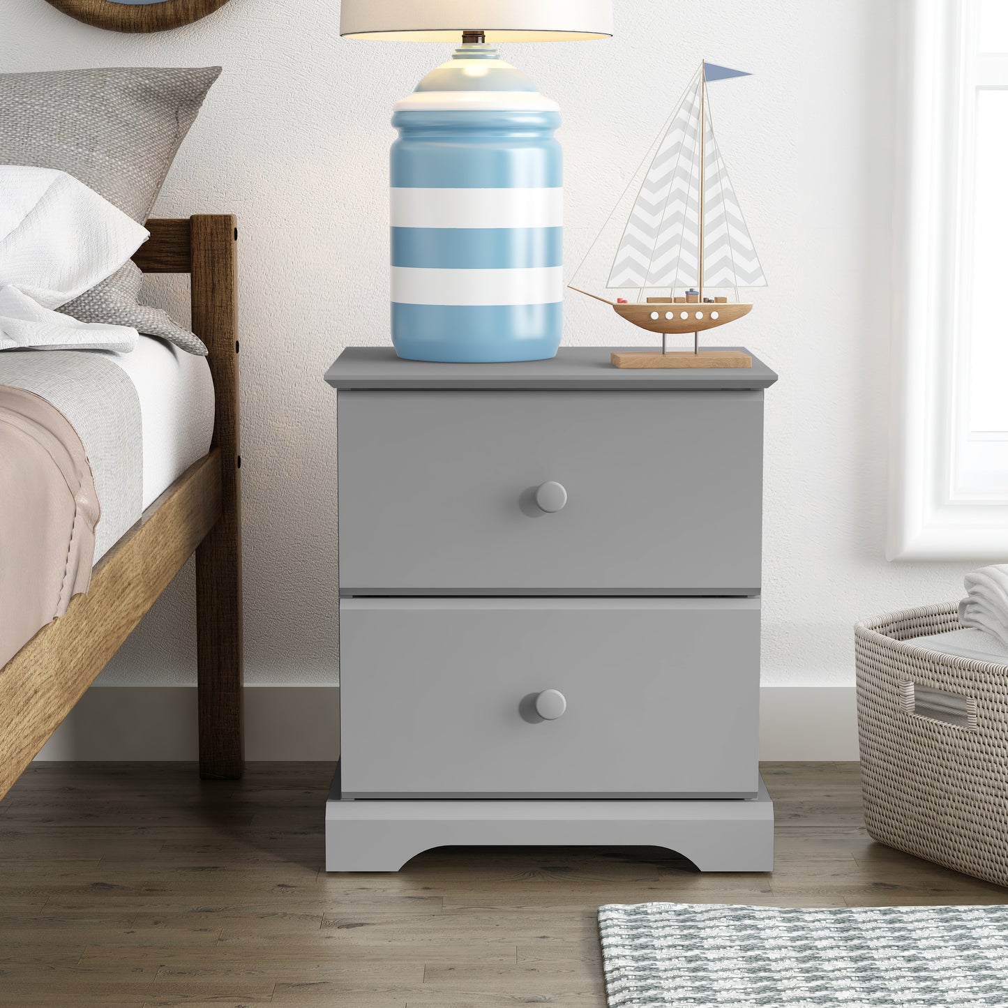 Campbell Wood Nightstand