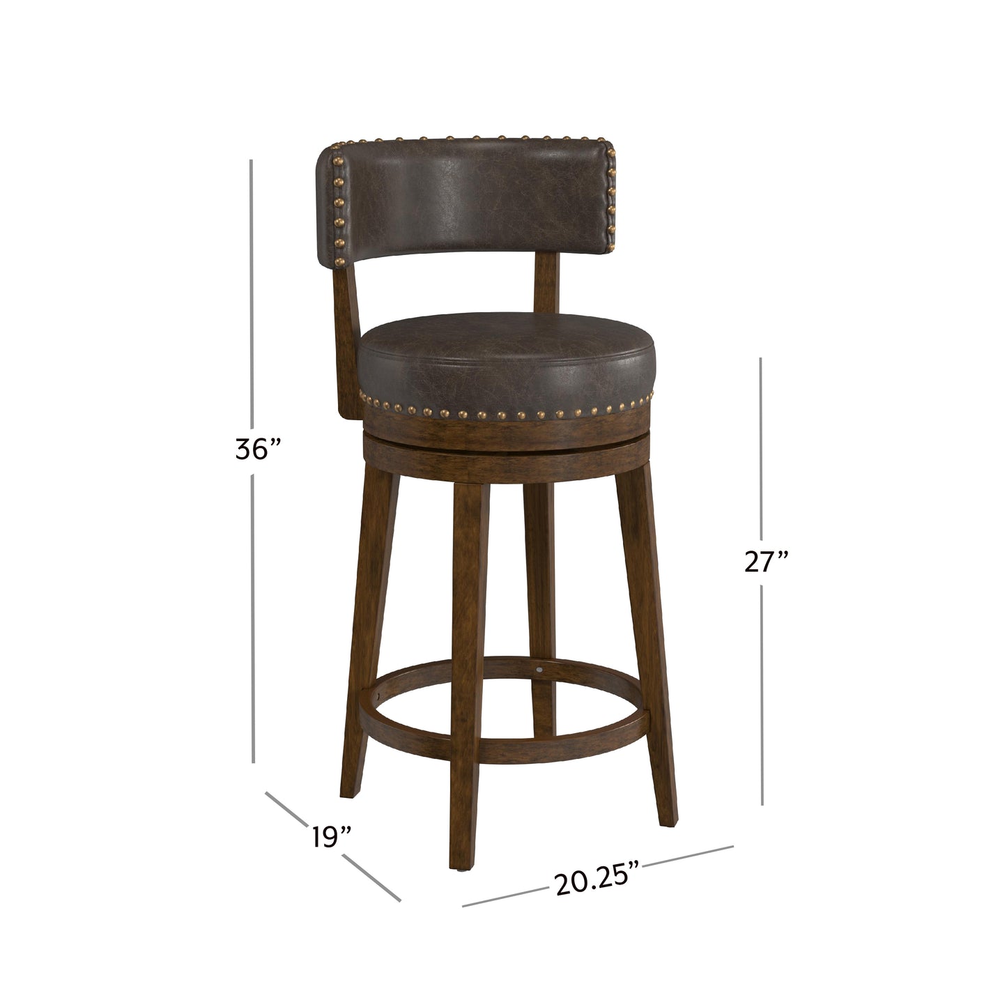 Lawton Wood Stool