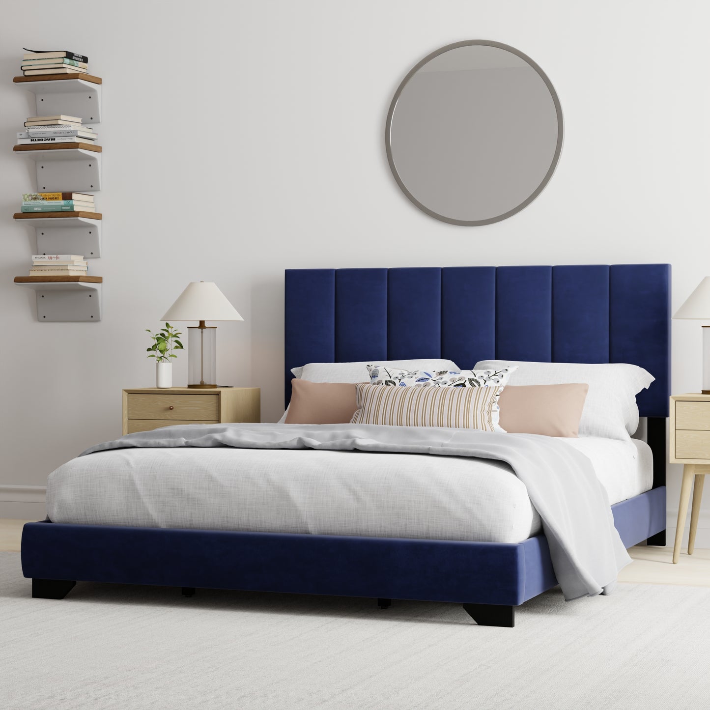 Everlee Upholstered Bed