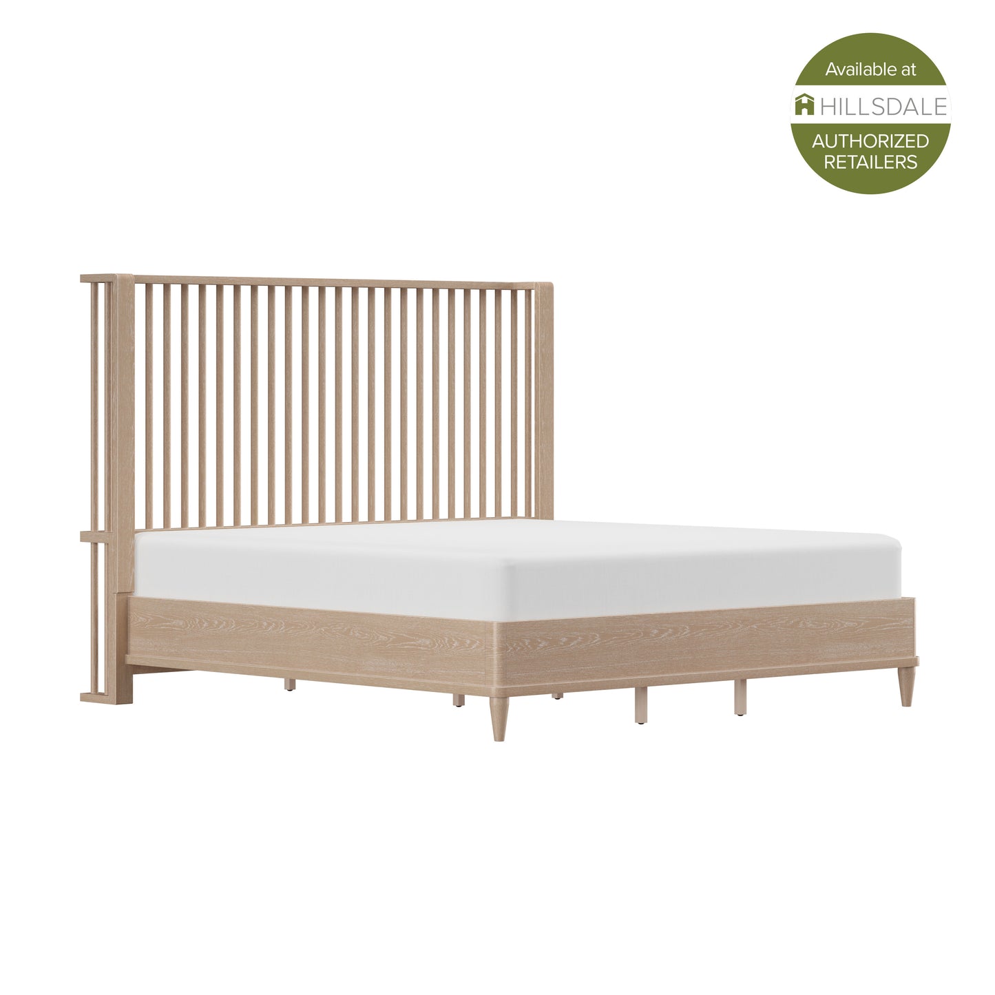 Portsmouth Wood Bed