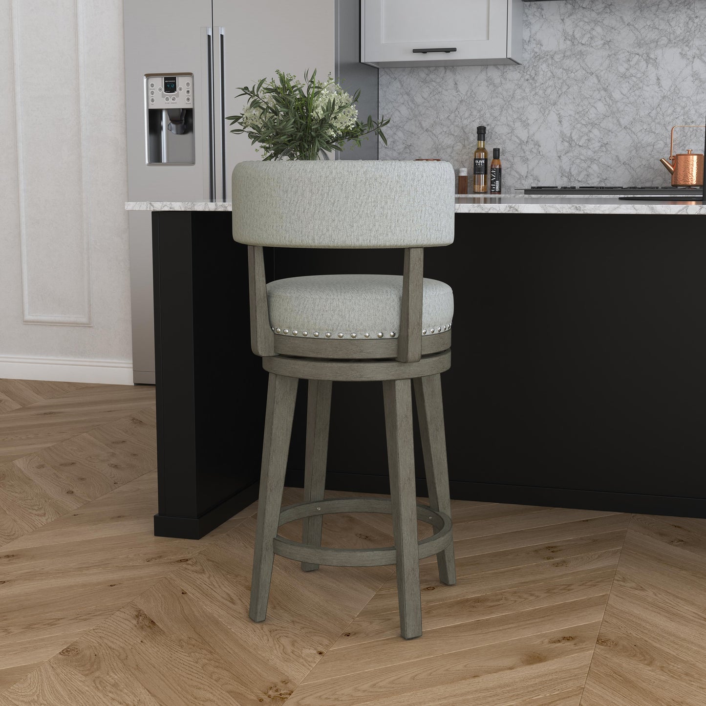 Lawton Wood Stool
