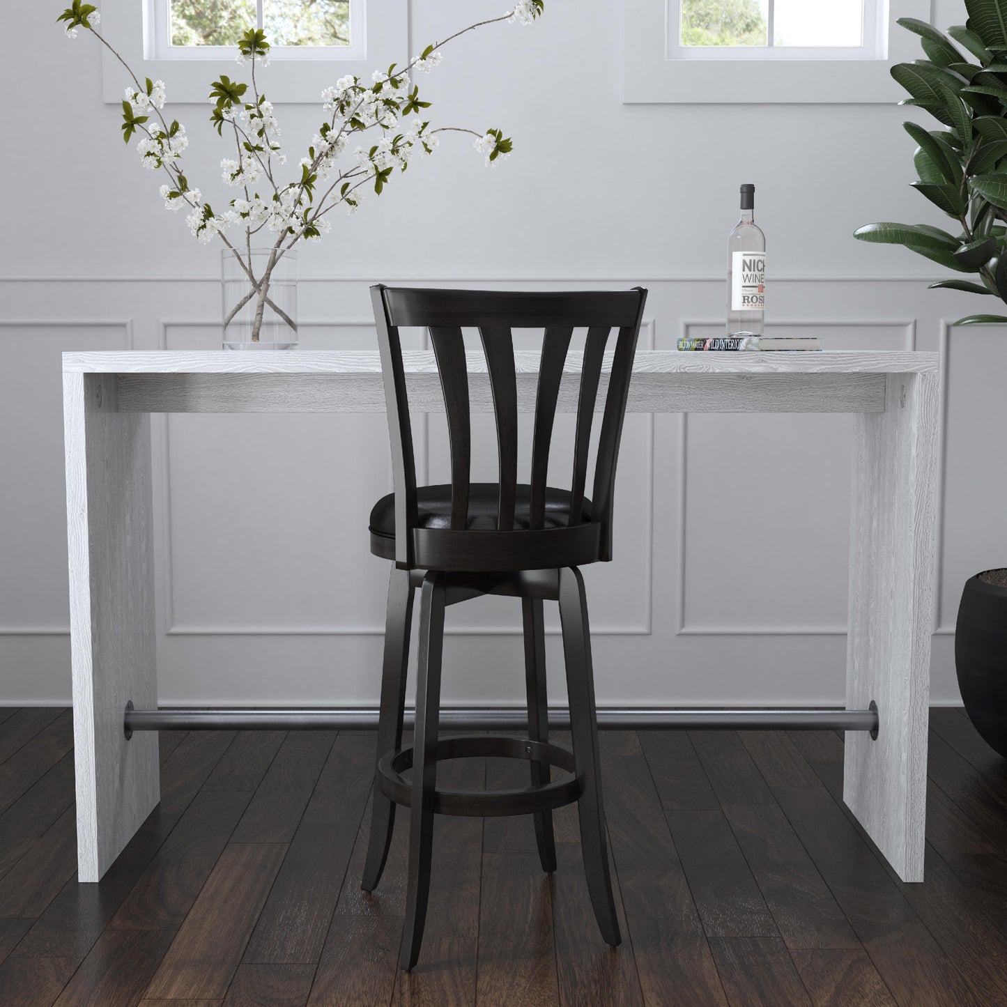 Savana Wood Stool