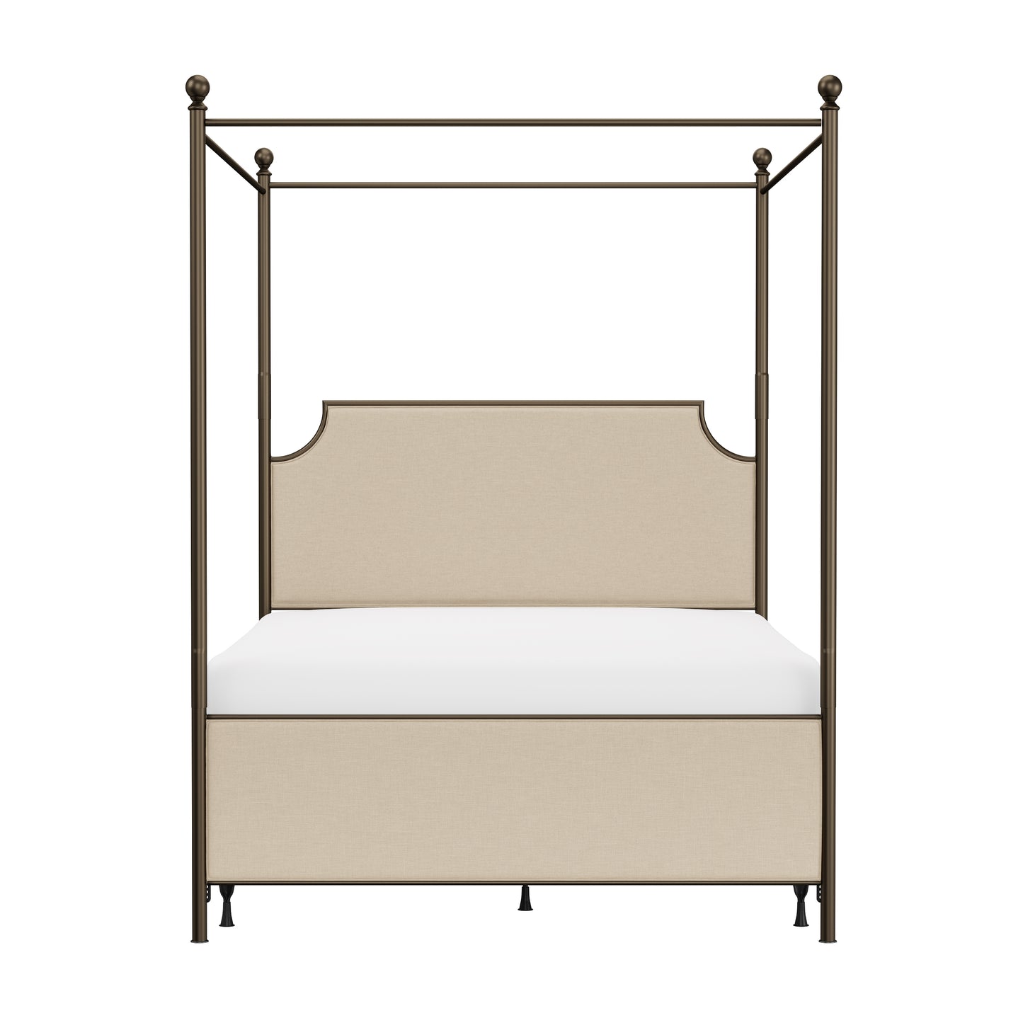 McArthur Metal Canopy Bed