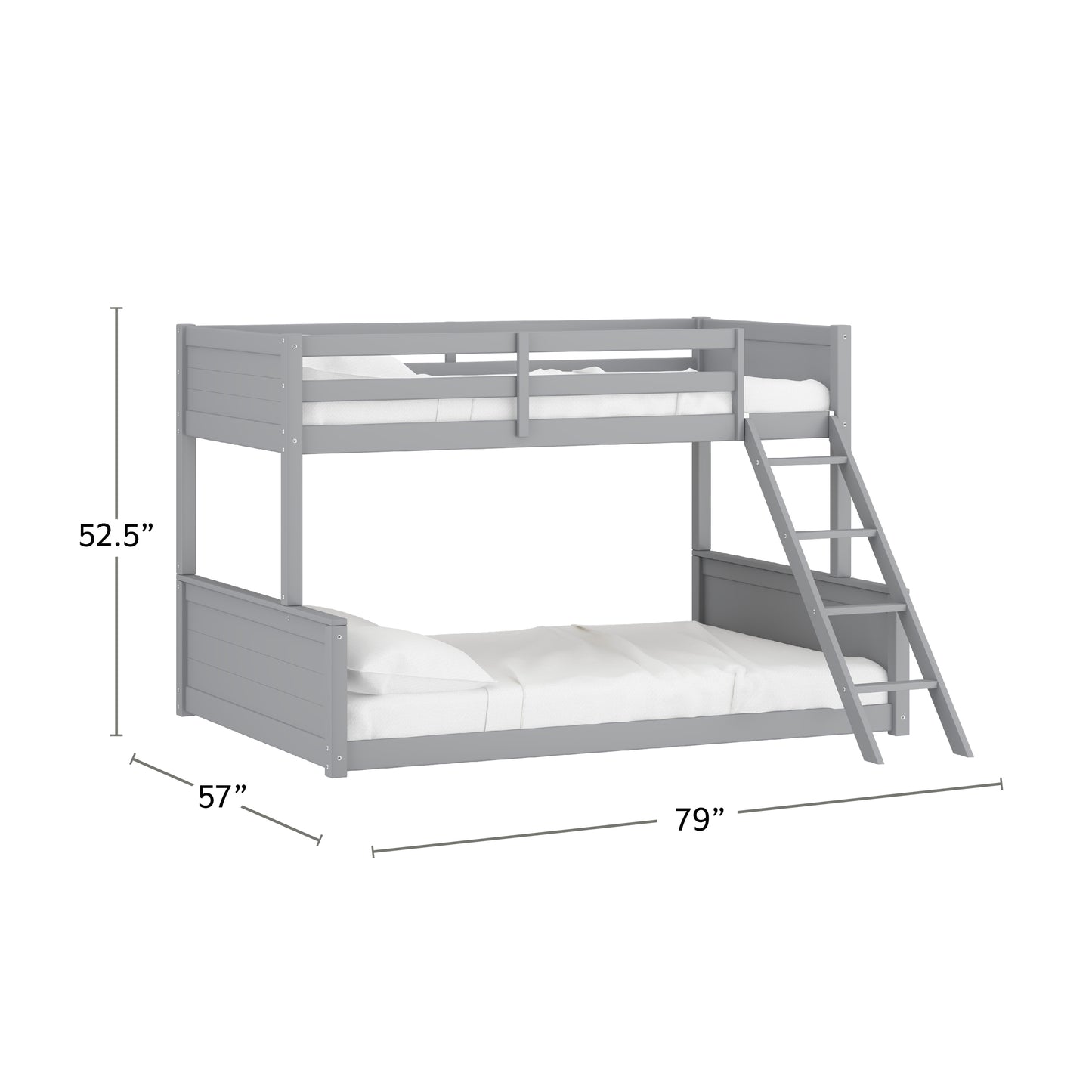 Capri Wood Bunk Bed