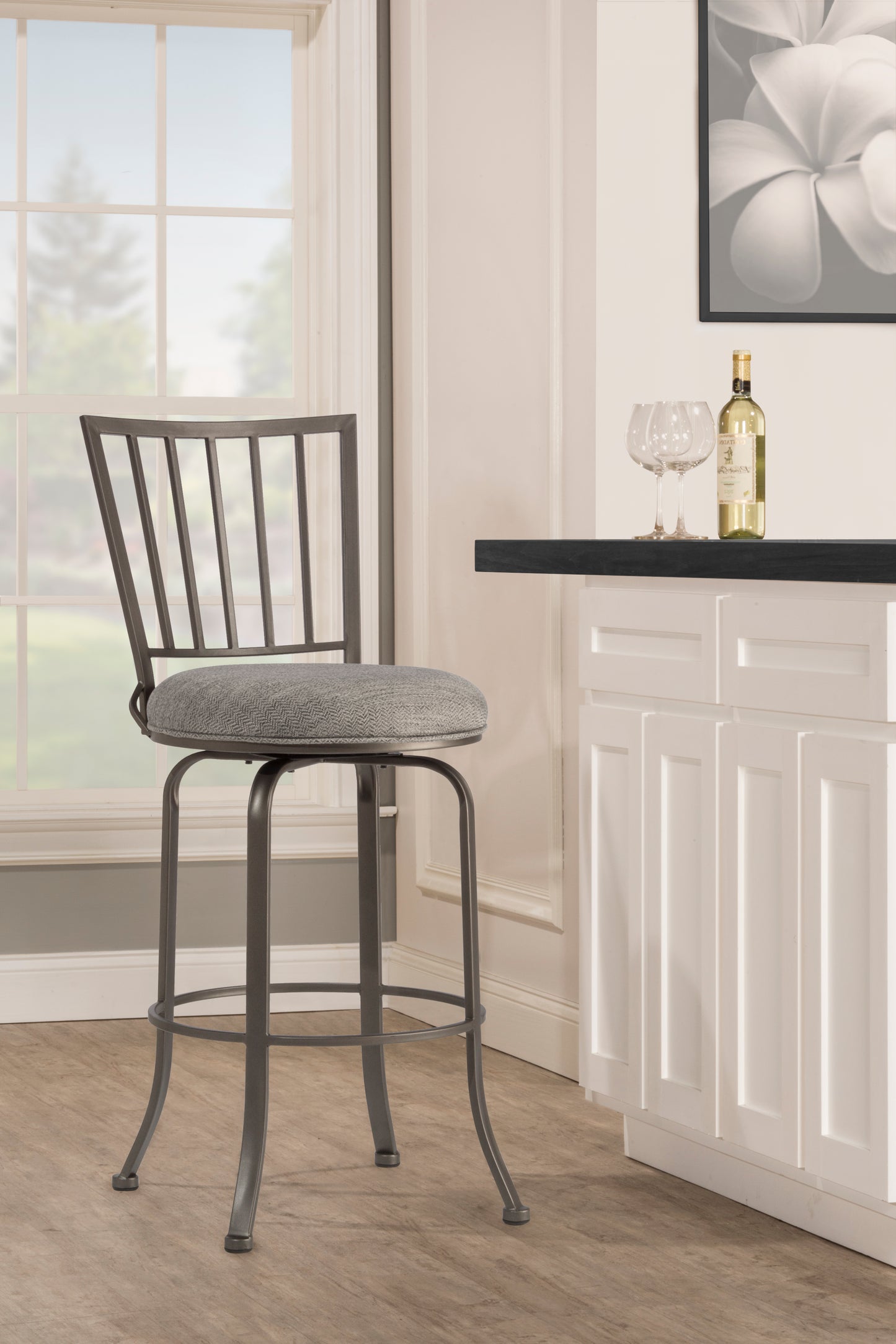 Lynx Metal Stool