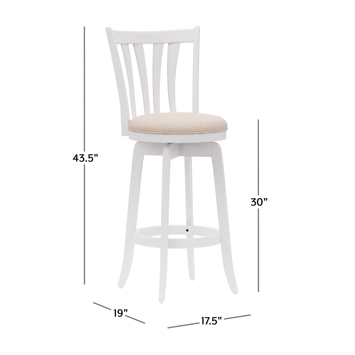 Savana Wood Stool