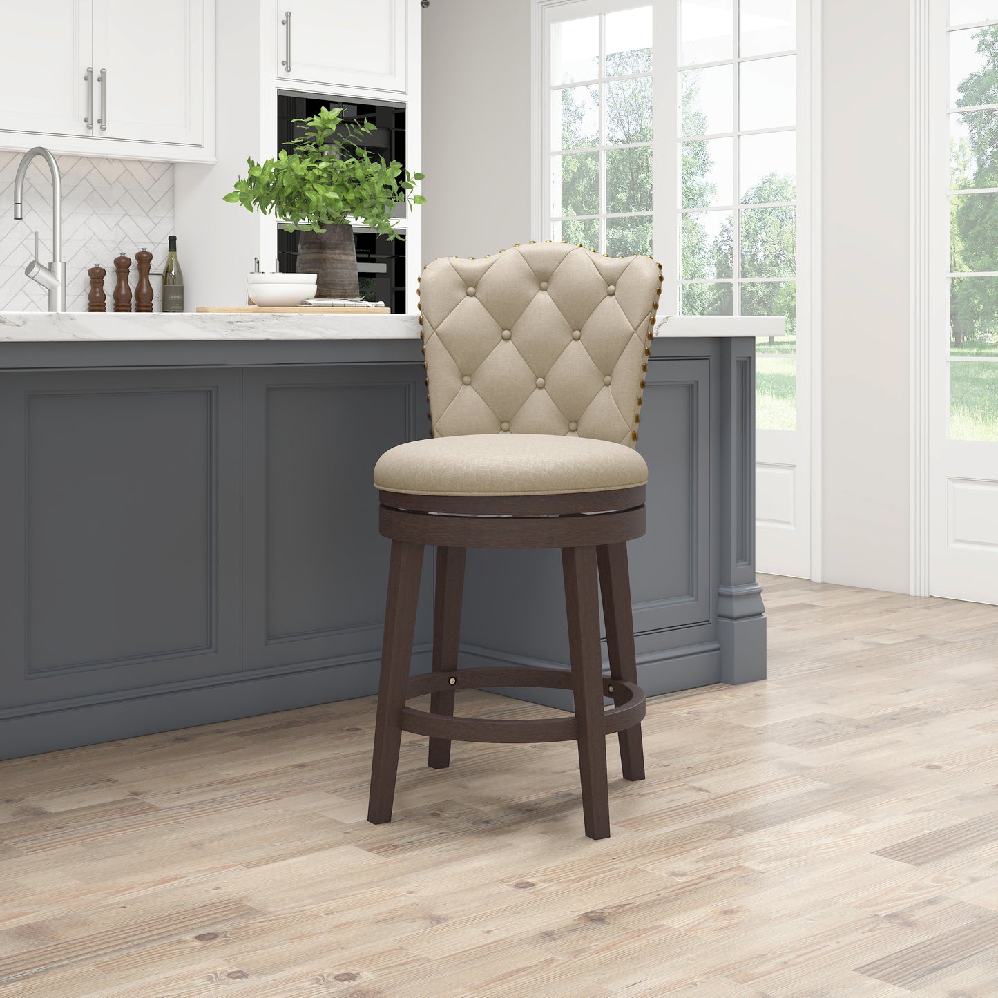 Edenwood Wood Stool
