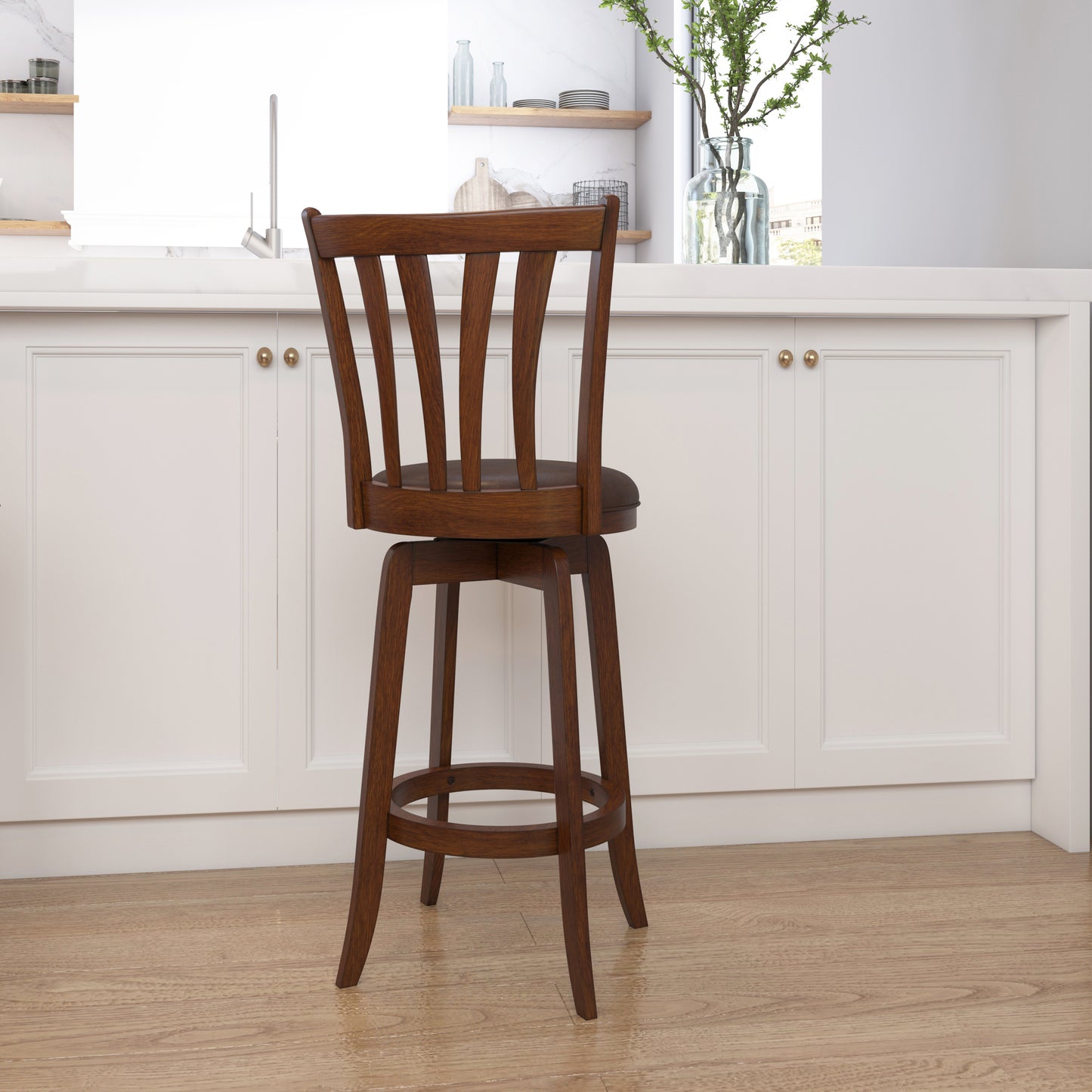 Savana Wood Stool