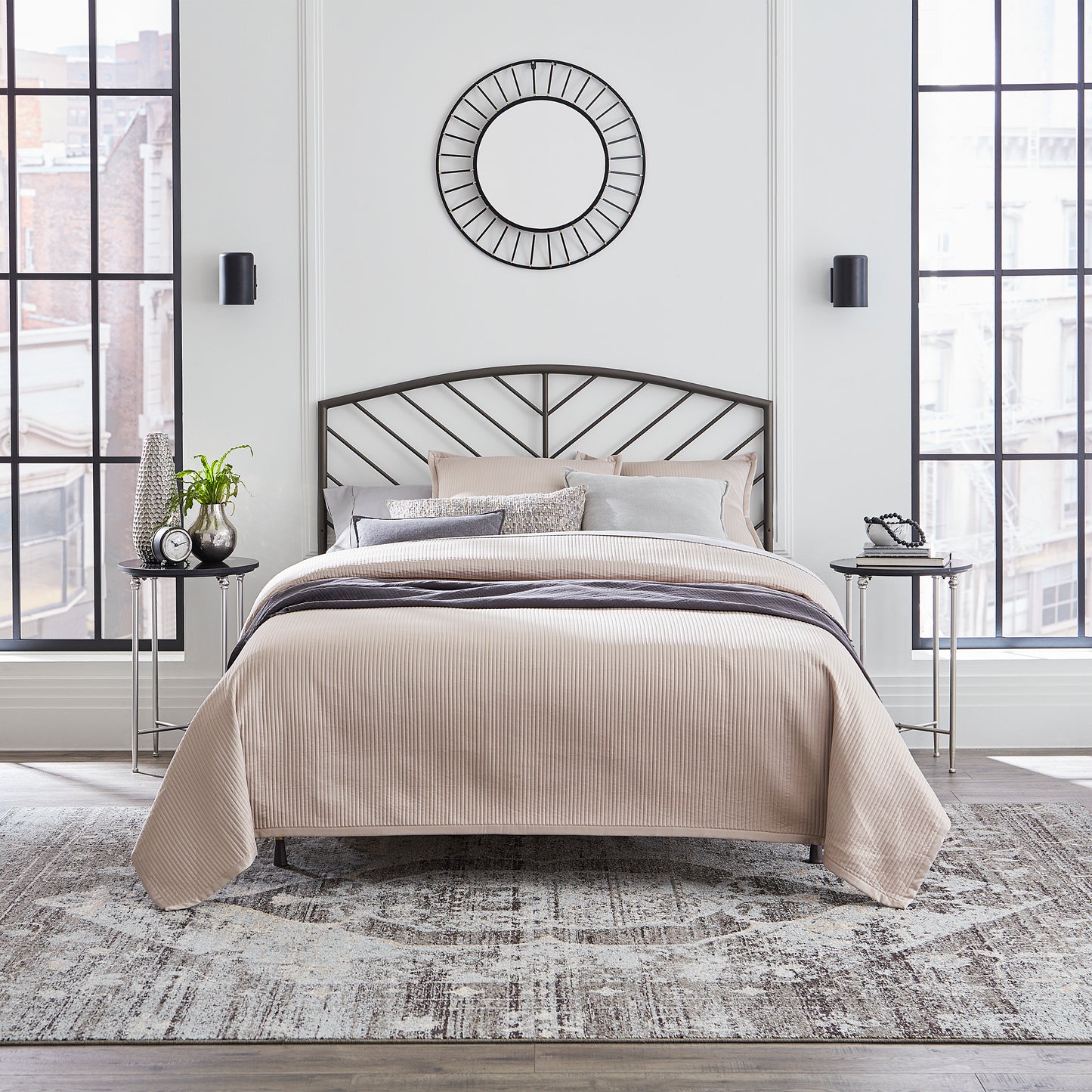 Essex Metal Headboard