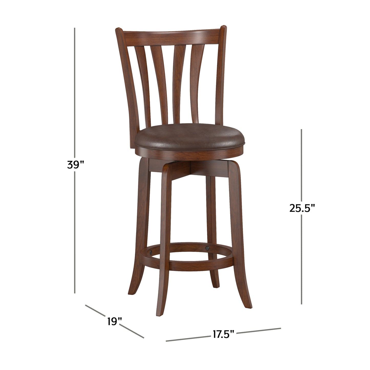 Savana Wood Stool