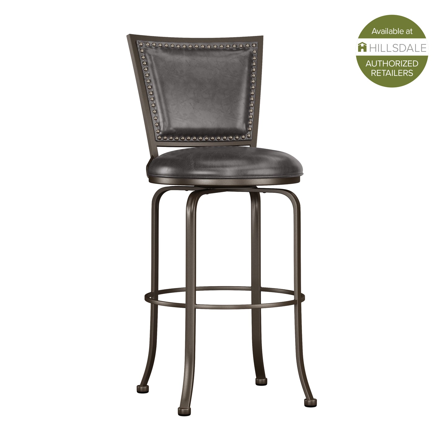 Belle Grove Metal Stool