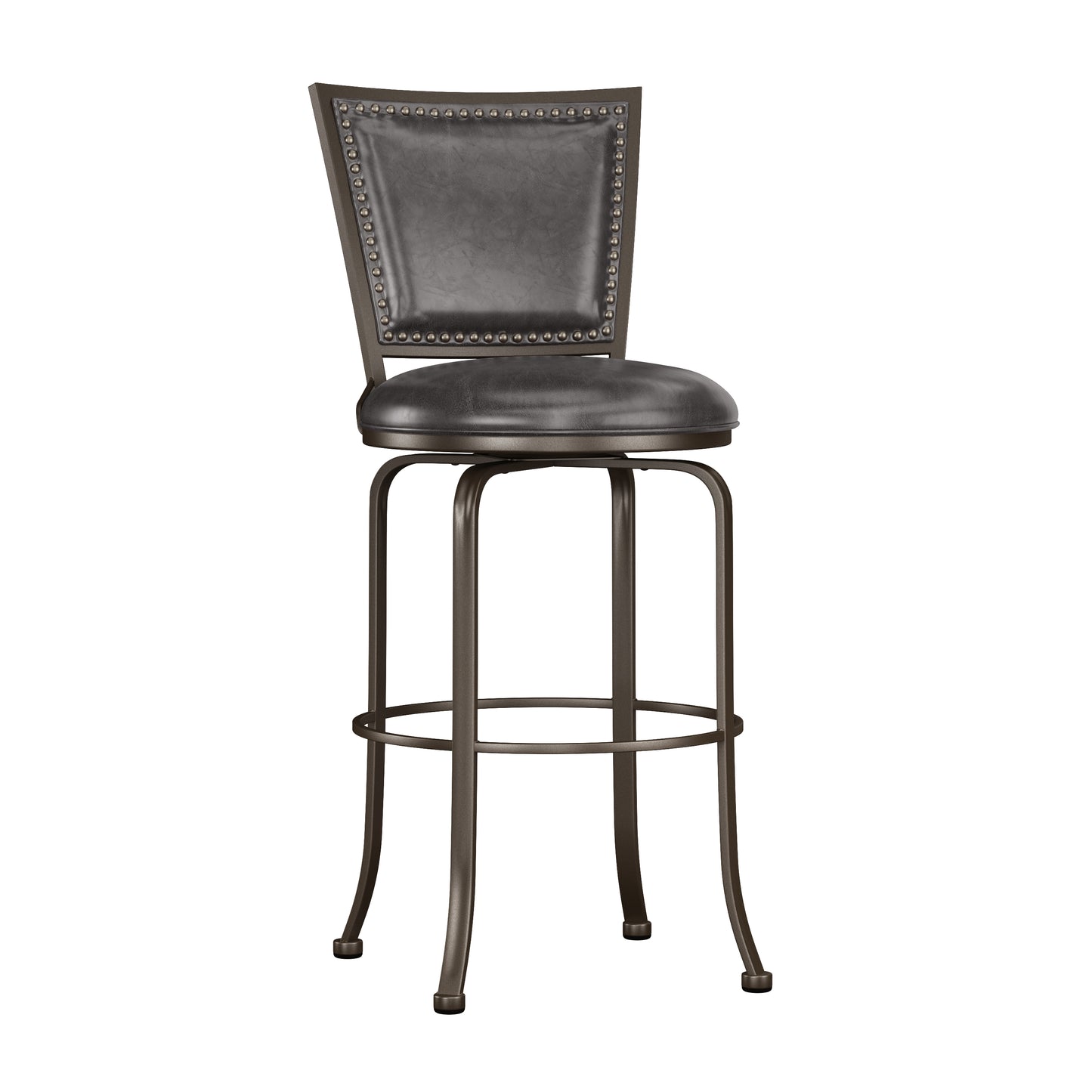Belle Grove Metal Stool