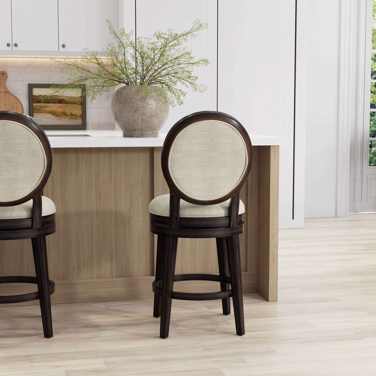 Dayton Wood Stool