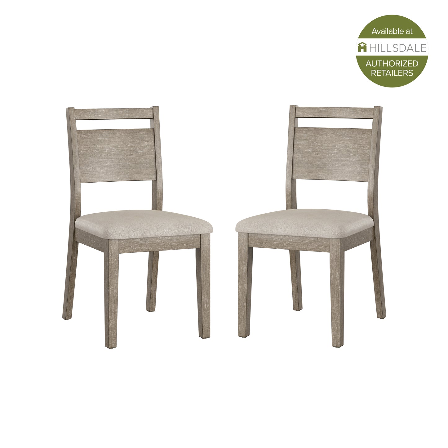 Kirkwood Wood Dining Chair, Set of 2