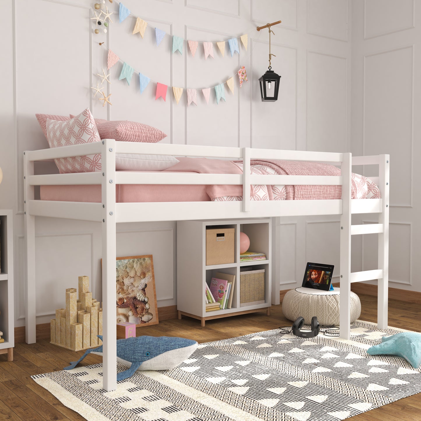 Campbell Wood Junior Loft Bed