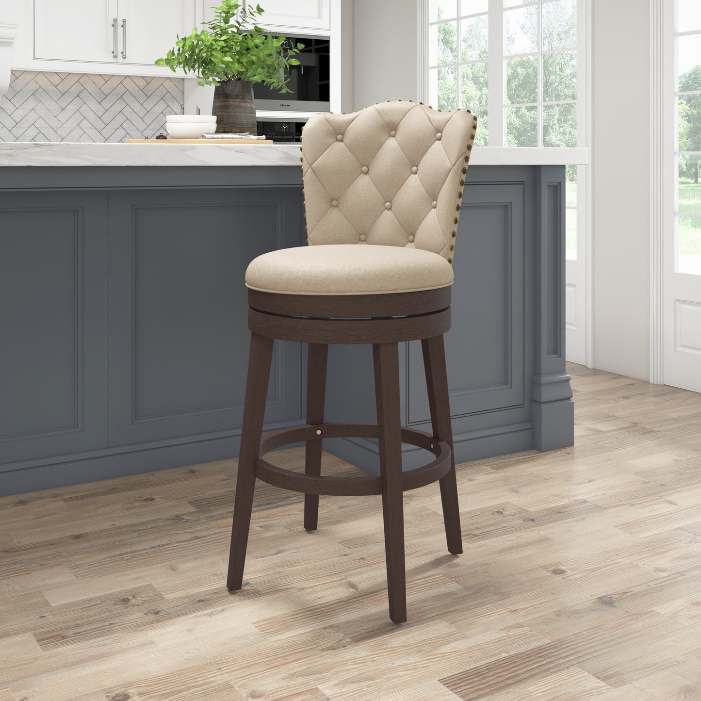 Edenwood Wood Stool