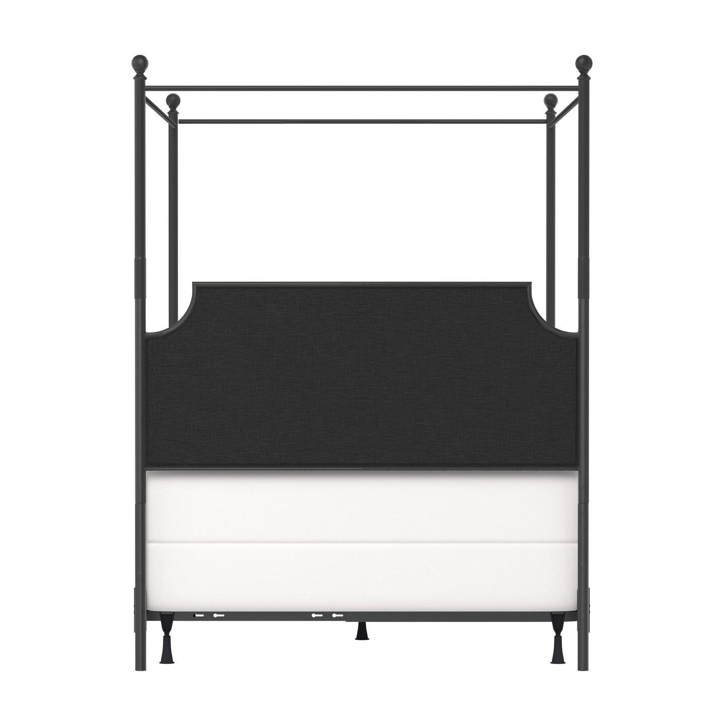 McArthur Metal Canopy Bed