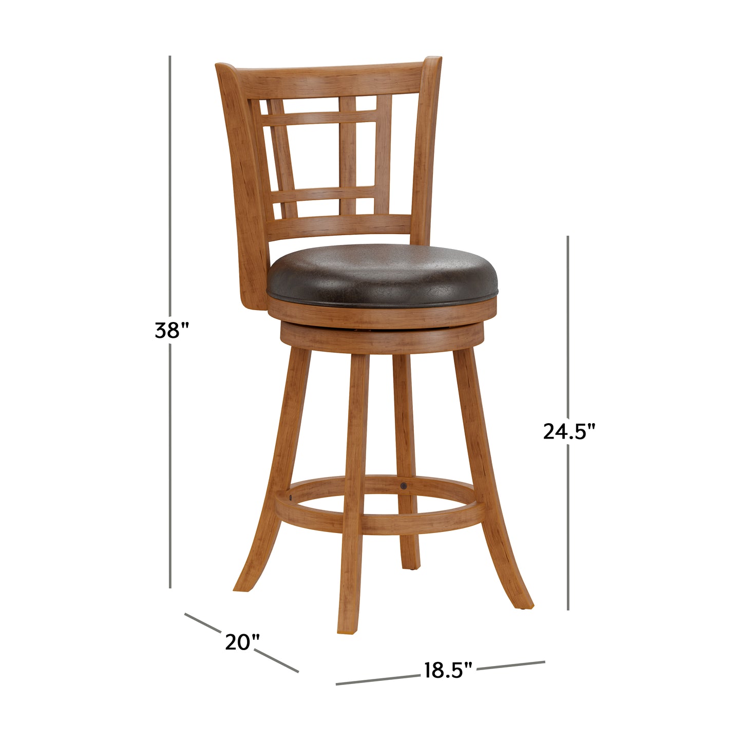 Fairfox Wood Stool