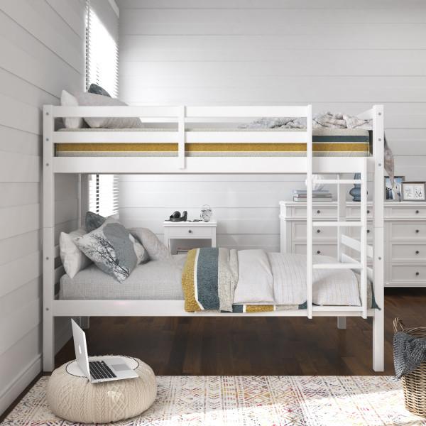 Campbell Twin-Over-Twin Bunk Bed