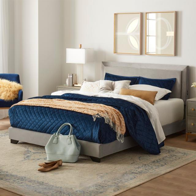 Anchorage Upholstered Bed