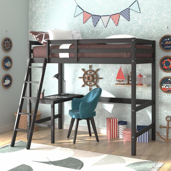 Caspian Twin Loft Bed