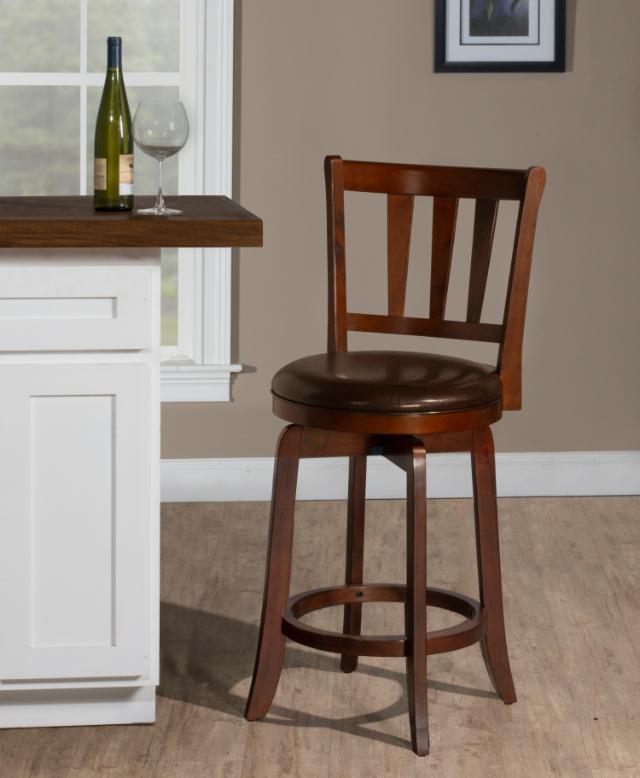 Presque Isle Wood Stool