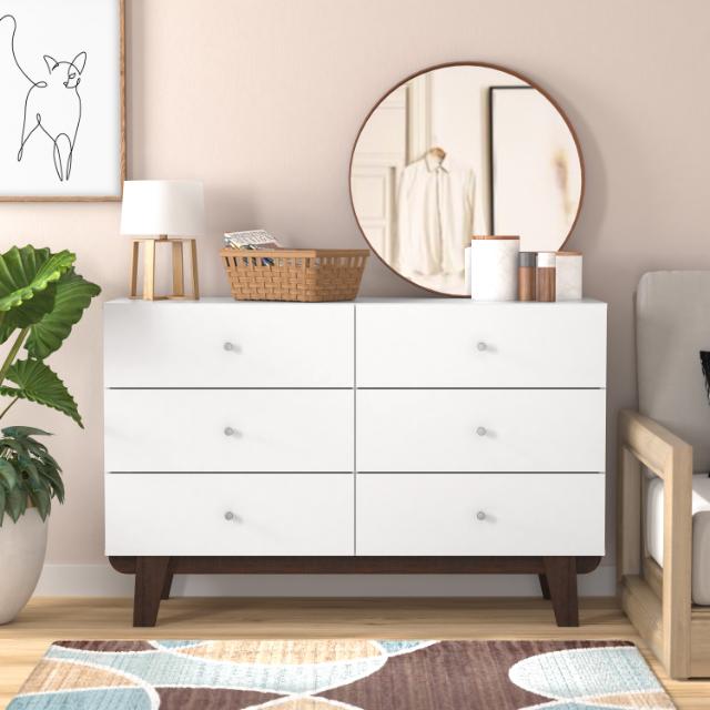 Kincaid Wood Dresser