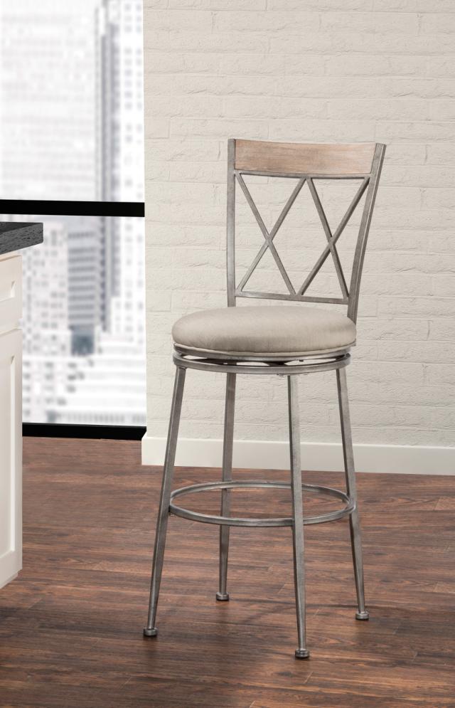 Stewart Metal Stool