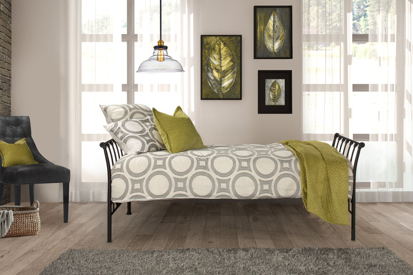 Midland Metal Daybed