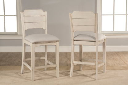 Clarion Upholstered Stool, Set of 2