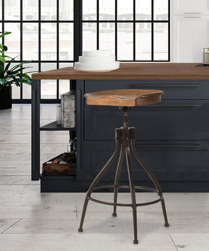 Worland Metal Stool