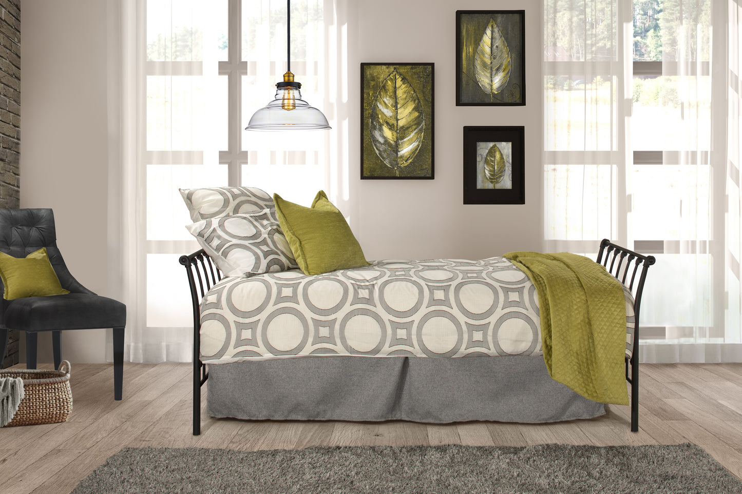 Midland Metal Daybed