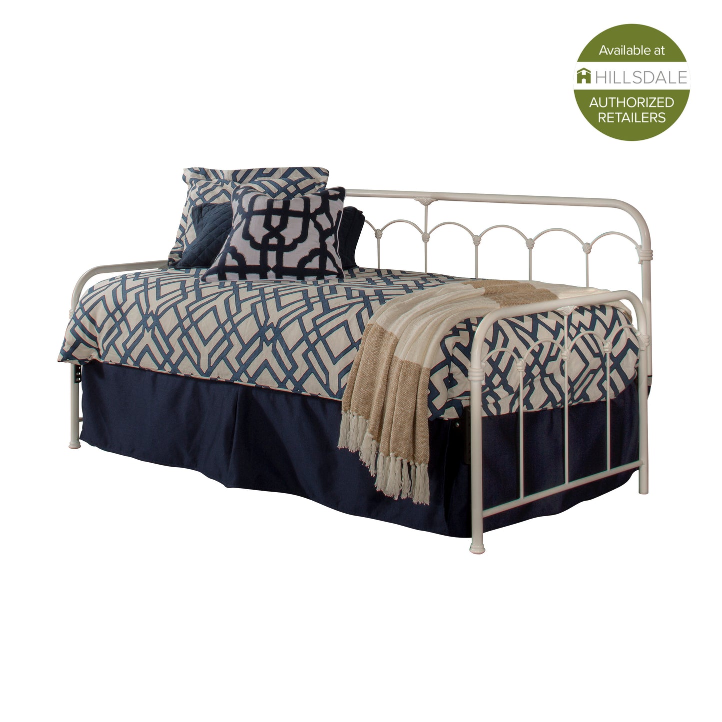 Jocelyn Metal Daybed