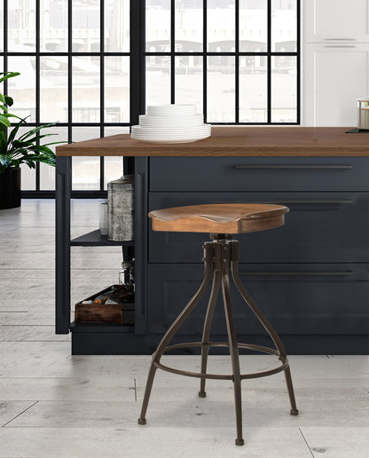 Worland Metal Stool
