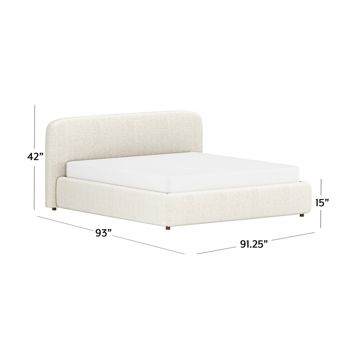 Belleville Upholstered Bed