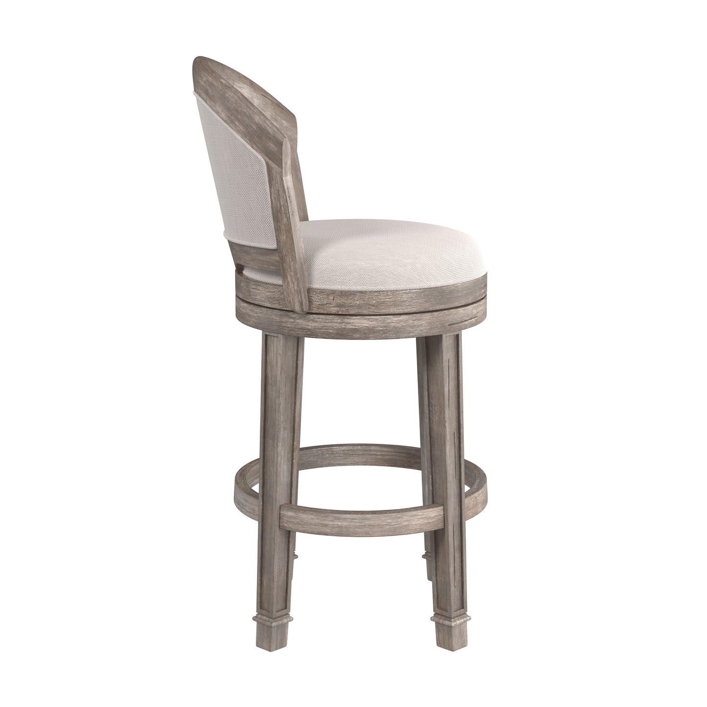 Monae Wood Stool