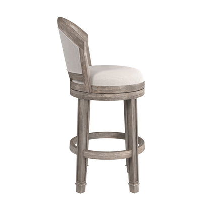 Monae Wood Stool
