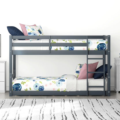 Campbell Wood Floor Bunk Bed