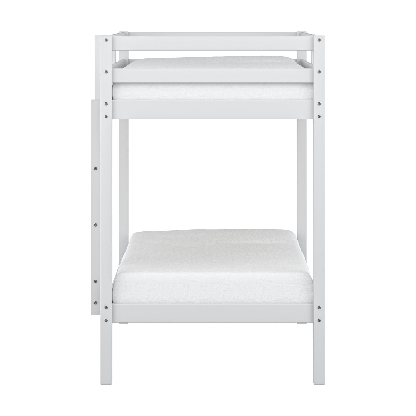 Caspian Wood Twin Loft Bed