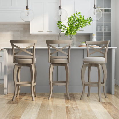 Saddlebrook Wood Stool