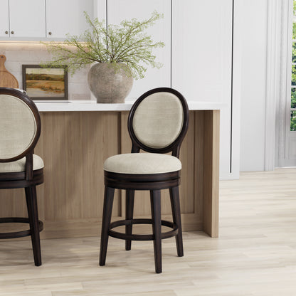 Dayton Wood Stool