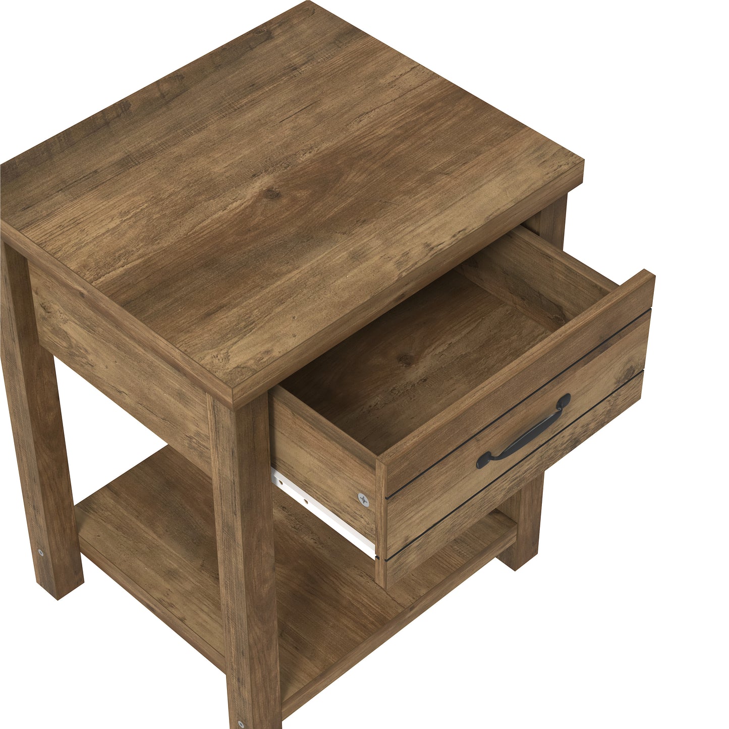 Milligan Wood Nightstand