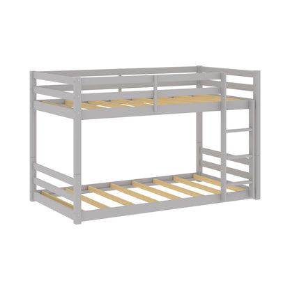 Campbell Wood Floor Bunk Bed